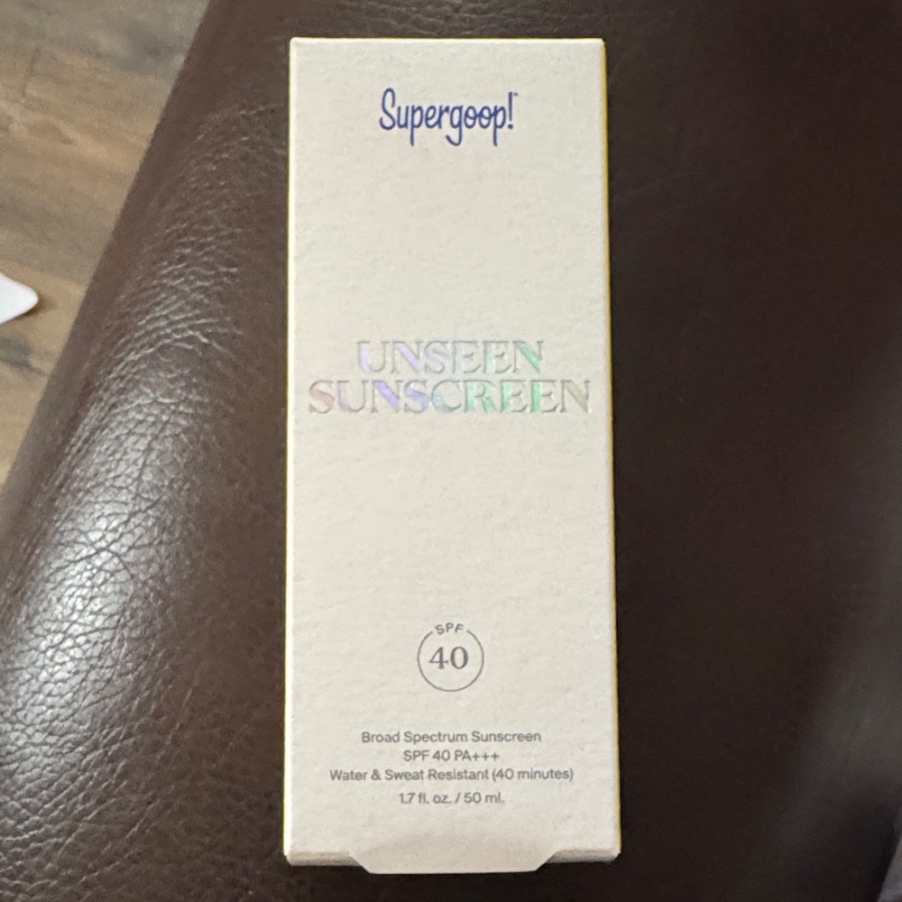 Supergoop! Unseen Sunscreen SPF 40 - Cream